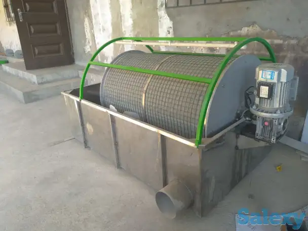 Механический сетчатый барабанный фильтр для очистки воды, фотография 3