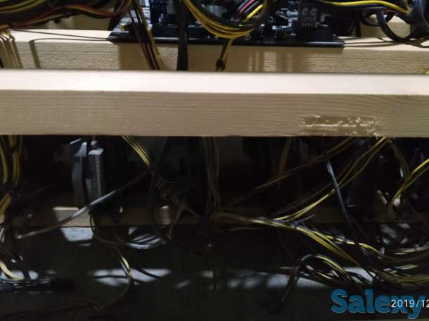 Продается Майнинг ферма в хорошем состояние без дефектов дешево, фотография 3