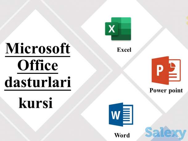 Microsoft office dasturlarini o'rganish, фотография 1