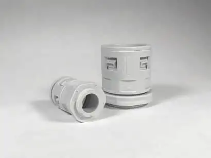 Труба гофрированная ПВХ 16мм для кабеля про-ва Россия, фотография 5