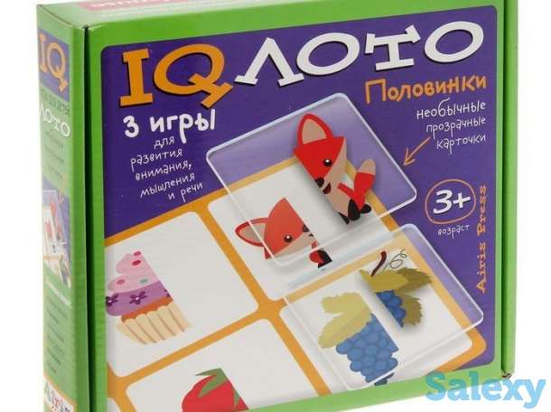 Купить 👶 детские настольные игры от 45000 so‘m от интернет-магазина ToyStoreUZ, фотография 7