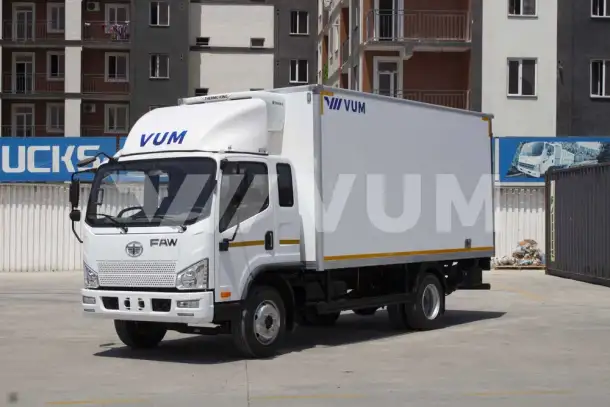 Автофургон рефрижератор  FAW Tiger V  -5C - 22м  дизель, фотография 1