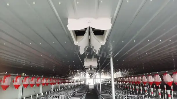 Оборудование Big Ducthman для свинокомплекса по выращиванию свиней из Китайского производителя., фотография 10