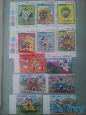 Коллекция почтовых марок 'Комиксы'., фотография 1