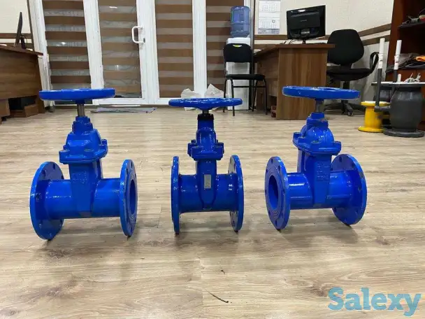 Обрезиненные задвижка. Китай, фотография 6