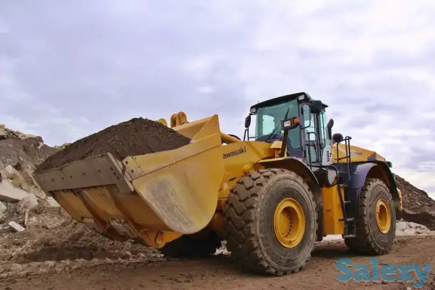 Услуги, аренда, заказ фронтального погрузчика, фотография 3