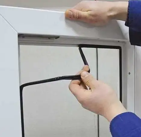 Ремонт окон, замена резины, механизмов, обслуживание стеклянных дверей, фотография 3