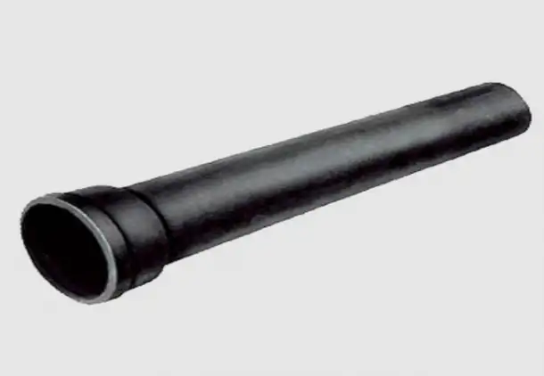 Трубы чугунные канализационные, D 50-1200 мм, Стенка: 6-120 мм, L 0,48-11,6 мм, Марка: ВЧШГ; ЧНХМД; SML..., фотография 1