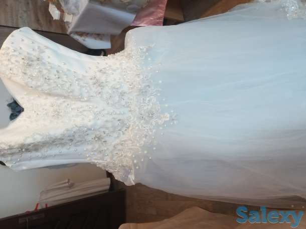 Продаю шикарное,новое свадебное платье, фотография 6