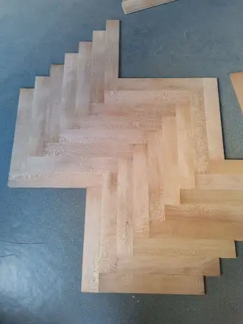 Продаю паркет штучный из Платана Восточного. Сорт селект, отборный по текстуре и цвету., фотография 4