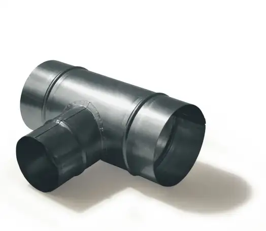 Тройник воздуховода Разм.1: 60-1600 мм, Стенка: 0,5-10 мм, Разм.2:мм, фотография 1