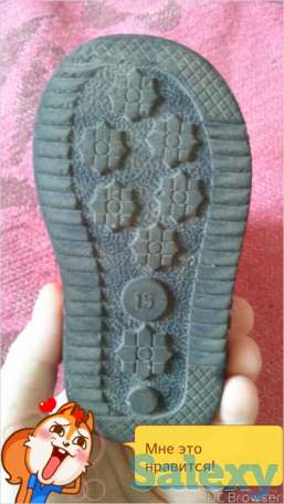 теплые зимние ботиночки на девочку, фотография 2