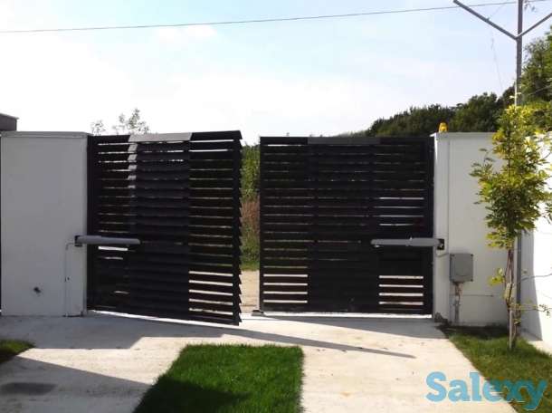 Nice Wingo 5 Kce комплект автоматики для распашных ворот (Италия), фотография 4