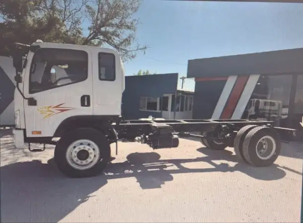 Шасси FAW Tiger VR 4x2 12 т, фотография 7