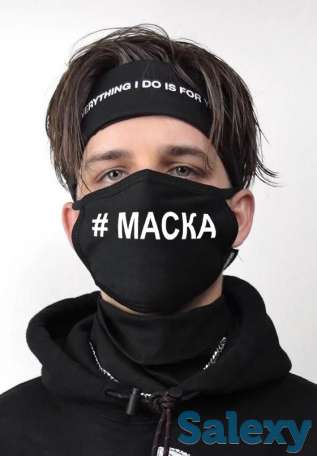 Модные маски из 100% хлопка, фотография 9