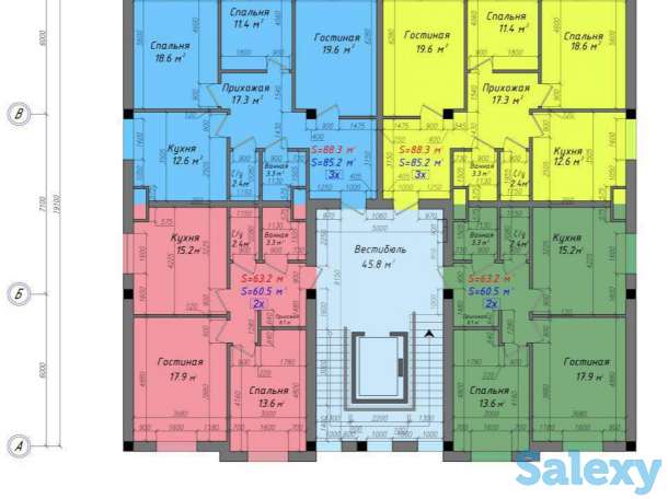 Массив Фируза, Мирзо-Улугбекский район, фотография 2