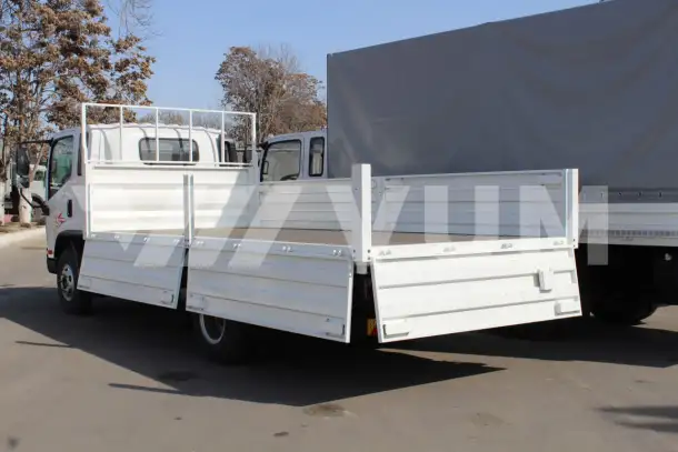 Бортовой FAW Tiger V 11,2 м2, фотография 4