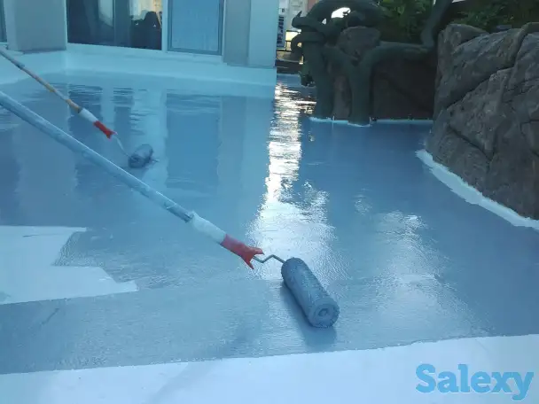 Гидроизоляция в Ташкенте. -гидроизоляция балконов квартир от плесени и сырости -гидроизоляция ванной комнаты и стен -гид, фотография 3