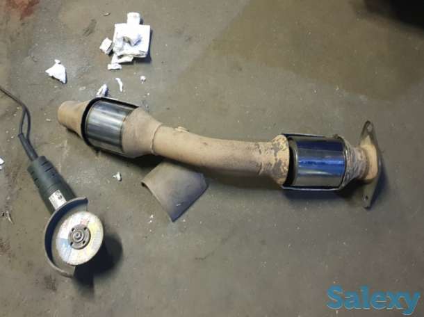 Пламегаситель коллекторный (на место удаленного катализатора), фотография 2