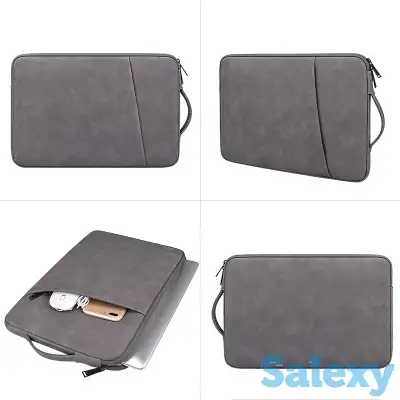 замшевые сумки SWEETONE ND08 для всех Apple MacBook AIR/PRO, фотография 3