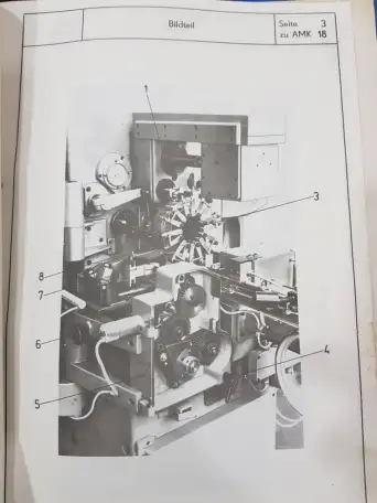 Промышленный кондитерский станок для завертки штучных конфет БУ, фотография 10