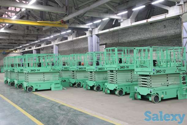 Сдается в аренду ножничный электрический подъемник, фотография 2