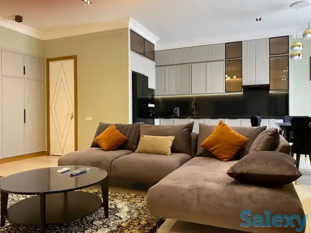 ЖК NRG Oybek,2-комнатная,76 м²,12/12,евроремонт,мебель,техника, фотография 3