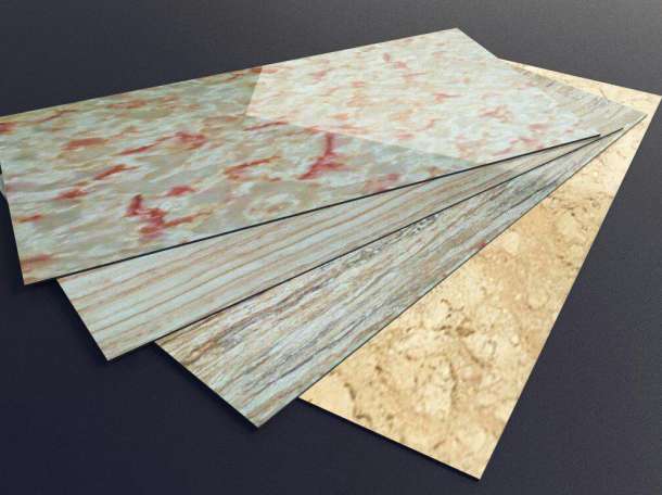 Декоративные листовые панели из ПВХ, фотография 2
