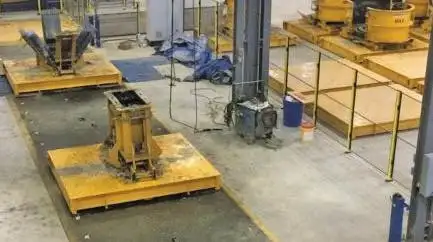 Автоматическая линия для производства ЖБИ литьевых форм, Prima Afinitas, фотография 3