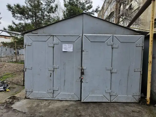 Продается гараж разборный для автомобиля  avtomobil uchun ajraladigan metall garaj, фотография 1