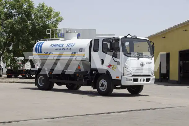 Водовоз технической воды 6m FAW Tiger V, фотография 2