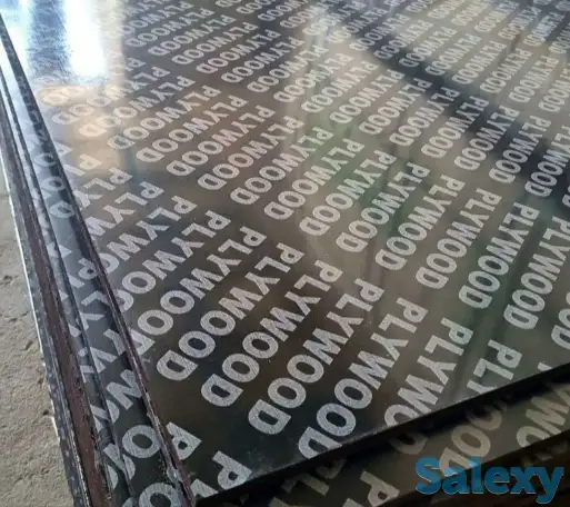 фанера ламинированная, фотография 1