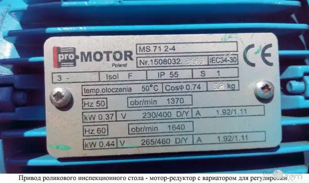 Стол роликовый селекционный для переборки корнеплодов СП-1200, фотография 2