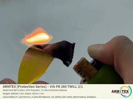 ARMTEX Protection Series  VIS-FR 260 Саржа 31, фотография 6