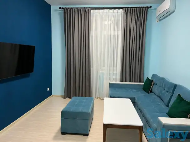 Новостройка,Кушбеги,Golden House2-комнатная,75 м²,евроремонт,меб/тех, фотография 1