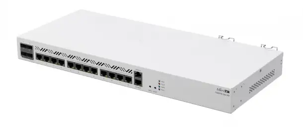 Маршрутизатор MikroTik CCR2116-12G-4S, фотография 2