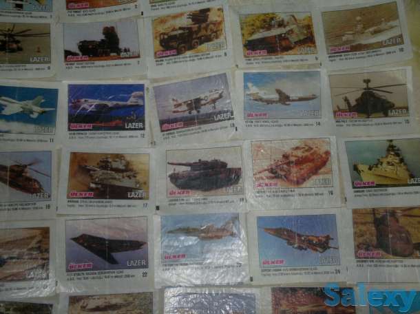 продам в коллекцию вкладыши Недорого, фотография 8