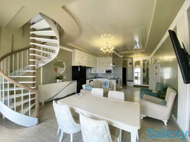 Паркентский,ЖК Ренессанс,3-комнатная-дуплекс,8/9,98 м²,евроремонт, фотография 4