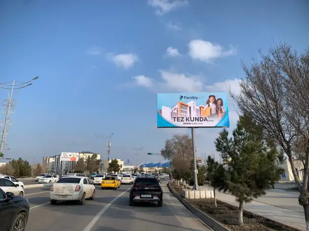 Bilbord Билборд Ташки реклама Tashqi reklama, фотография 5