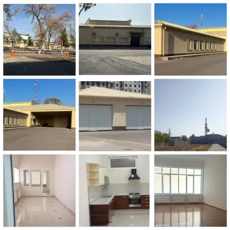 Земельный участок 91 сотка, офис, склад, фотография 1