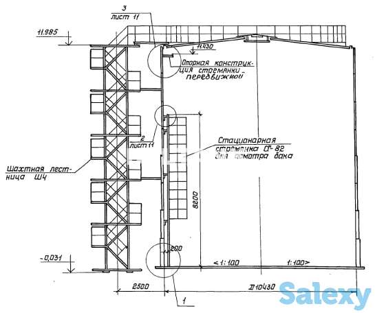 Стальной резервуар РВС-2000 м3, фотография 1