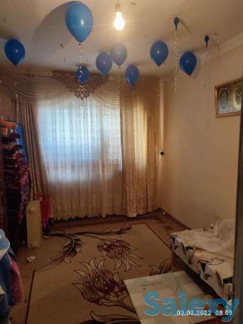 Бодомзор. 1/3/4 20 м2. Бывшое общежитие. Своя Юнусабадский район .1/3/4 20 м2. Ремонт средний. Ориентир Мечеть Бадамзар., фотография 1