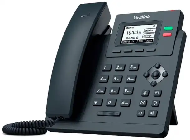 IP телефон Yealink SIP-T31W, фотография 1