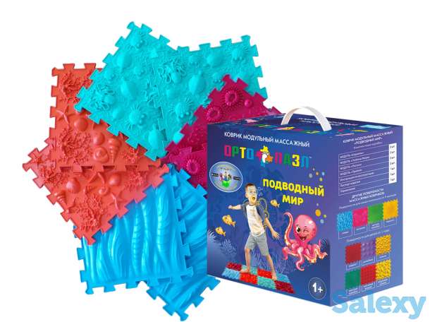 Модульные массажные коврики ОРТО ПАЗЛ, фотография 2