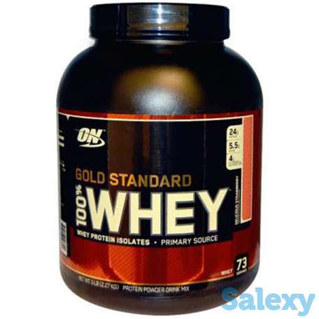 100% Whey Gold Standard 2.2 kg Акция, фотография 1