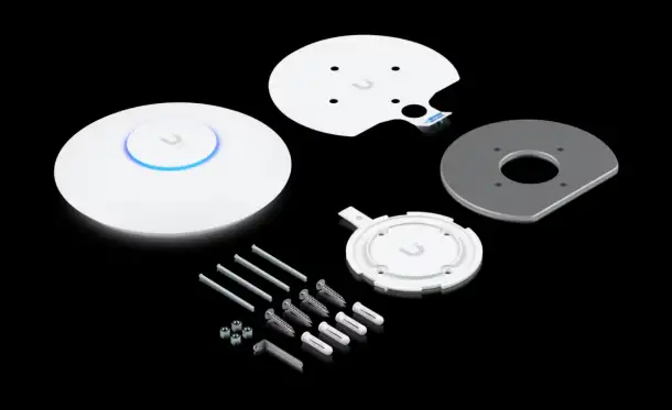 Точка доступа Ubiquiti Unifi U6 Plus U6, фотография 2