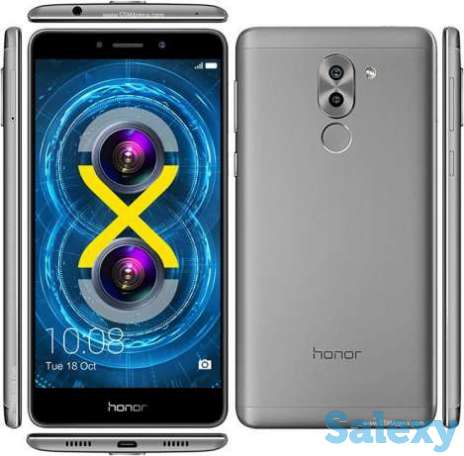 HUAWEI HONOR 6X/32 GB ROM/3 GB RAM. Абсолютно новый и запечатанный !!!, фотография 1