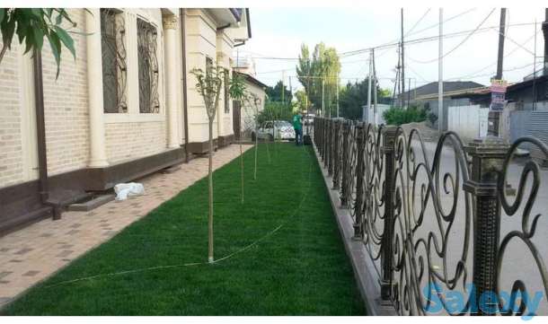 Посев газона, цветники, клумбы, рокарии, альпинарии. Делаем искусственные водопады и барельефы. Установка систем авто по, фотография 3