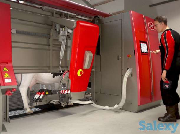 Роботизированная доильная система Lely Astronaut A5, фотография 1