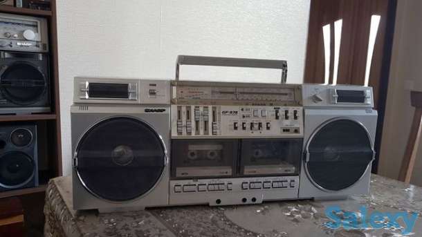 SHARP GF575 магнитола, фотография 1